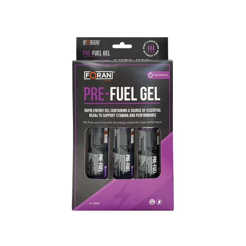 Foran Pre Fuel Gel x3